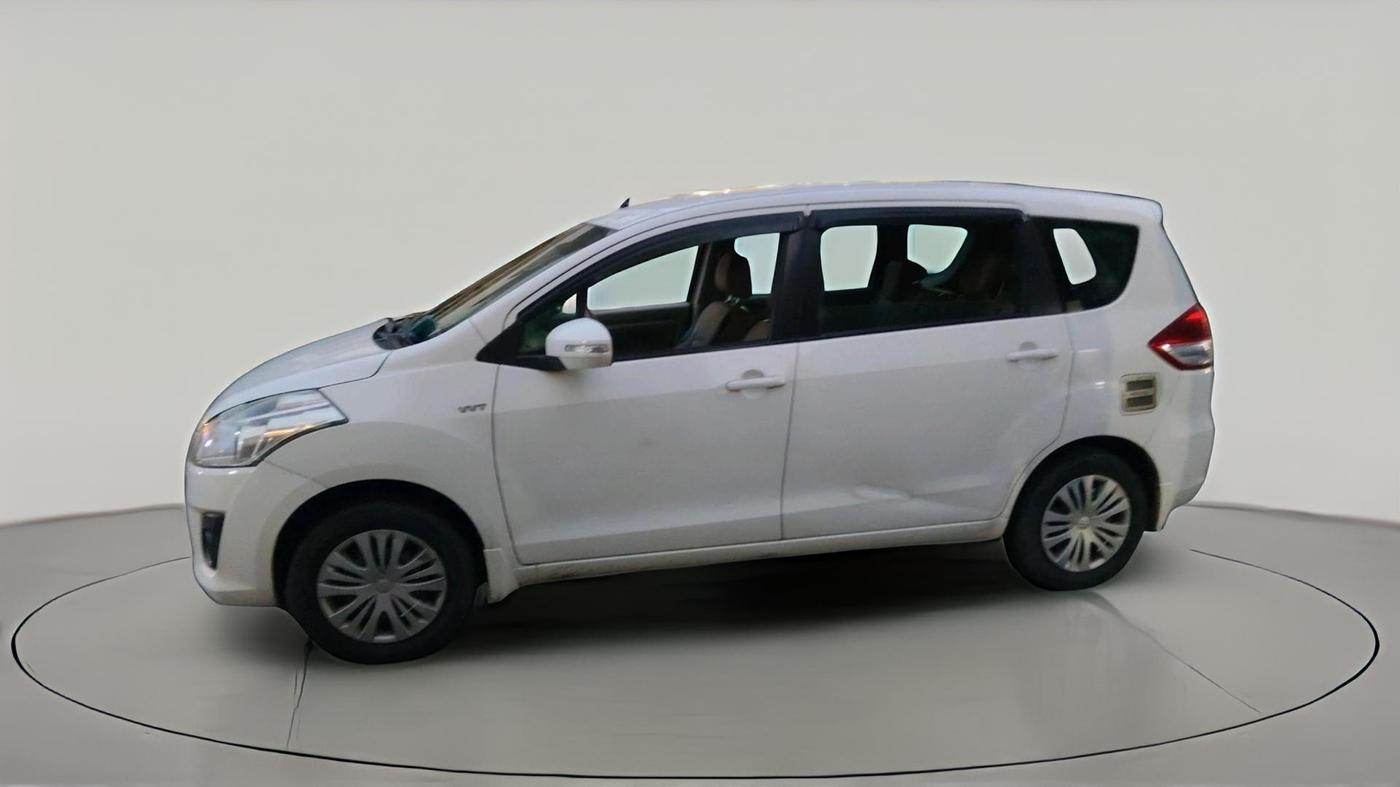 2013 Maruti Ertiga VXI, Petrol, Manual, 1,34,462 km, exterior