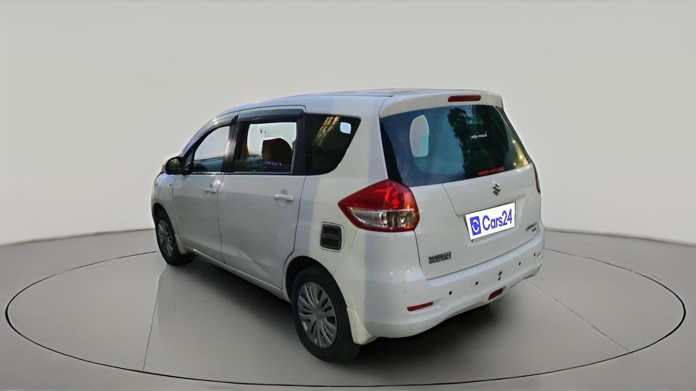 2013 Maruti Ertiga VXI, Petrol, Manual, 1,34,462 km, exterior