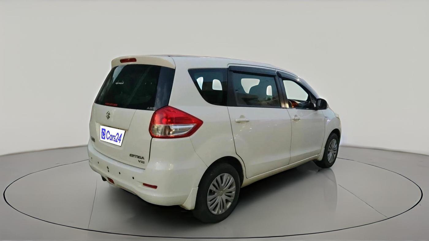 2013 Maruti Ertiga VXI, Petrol, Manual, 1,34,462 km, exterior