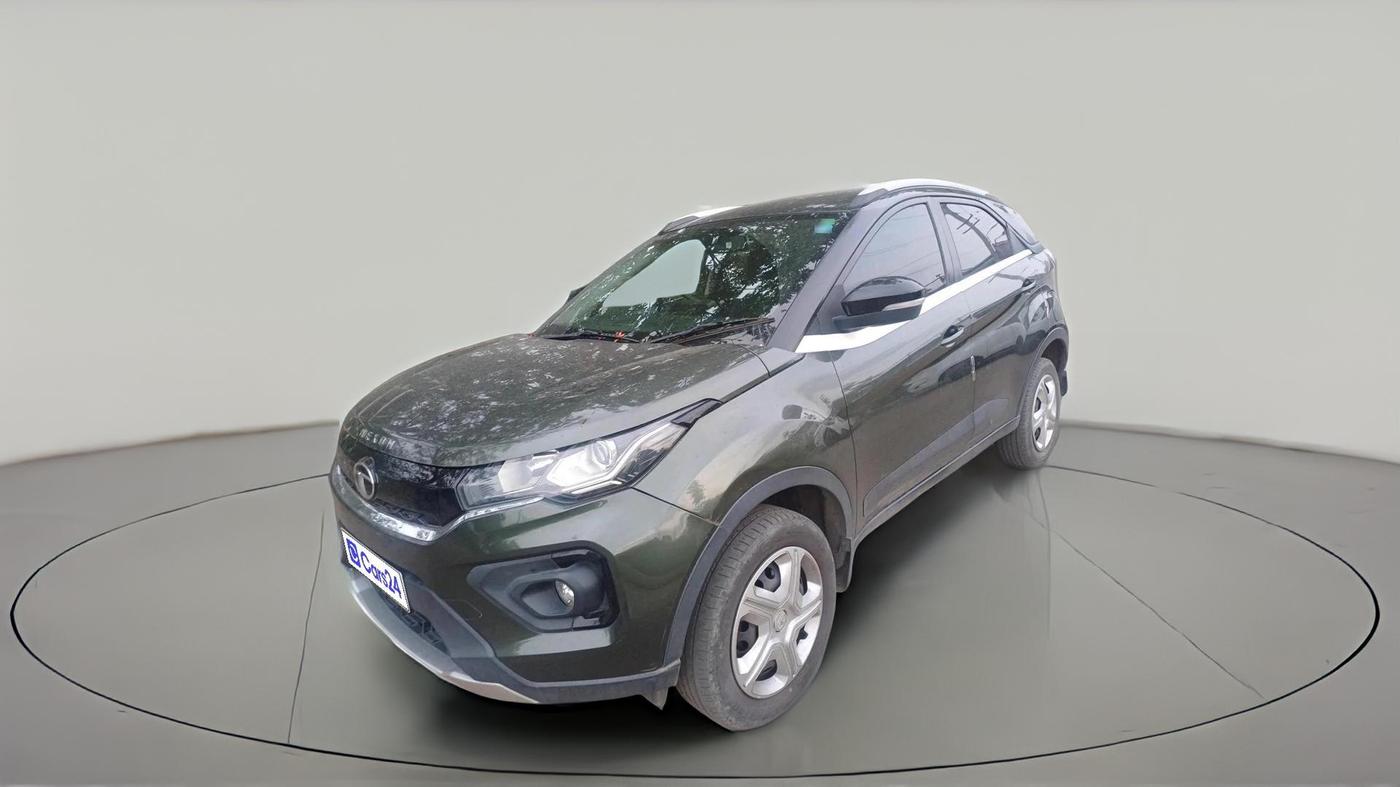 2021 Tata NEXON XZ PETROL, Petrol, Manual, 40,700 km, exterior