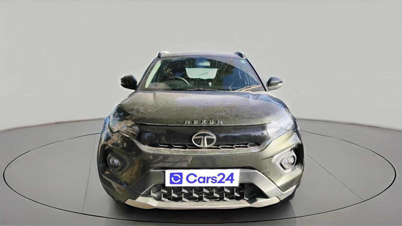 2021 Tata NEXON XZ PETROL, Petrol, Manual, 40,700 km, exterior