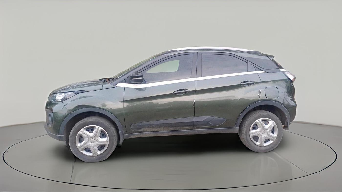 2021 Tata NEXON XZ PETROL, Petrol, Manual, 40,700 km, exterior