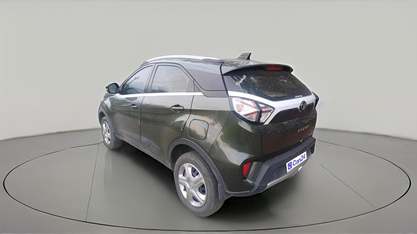 2021 Tata NEXON XZ PETROL, Petrol, Manual, 40,700 km, exterior