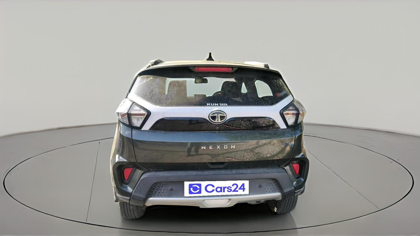 2021 Tata NEXON XZ PETROL, Petrol, Manual, 40,700 km, exterior