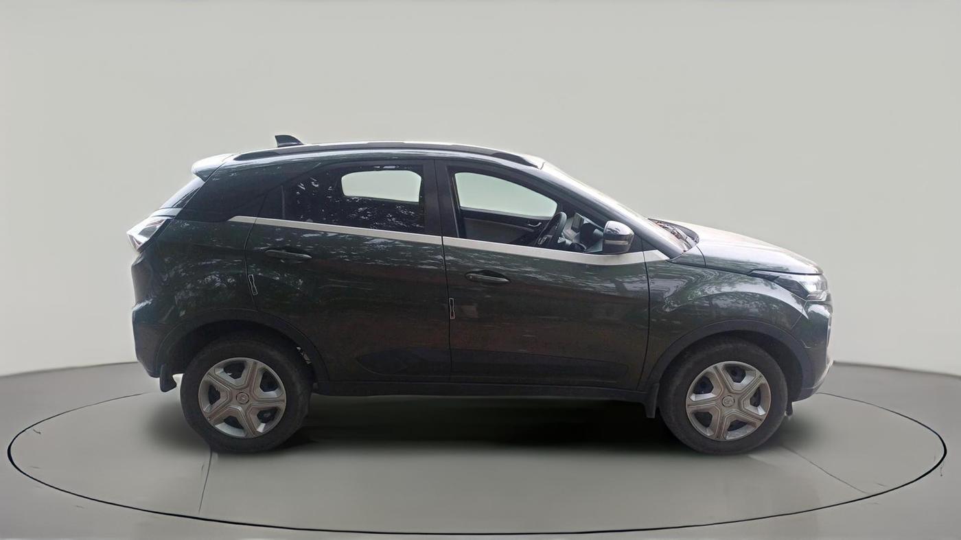 2021 Tata NEXON XZ PETROL, Petrol, Manual, 40,700 km, exterior