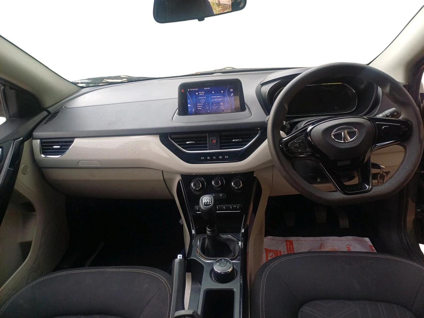 2021 Tata NEXON XZ PETROL, Petrol, Manual, 40,700 km, interior