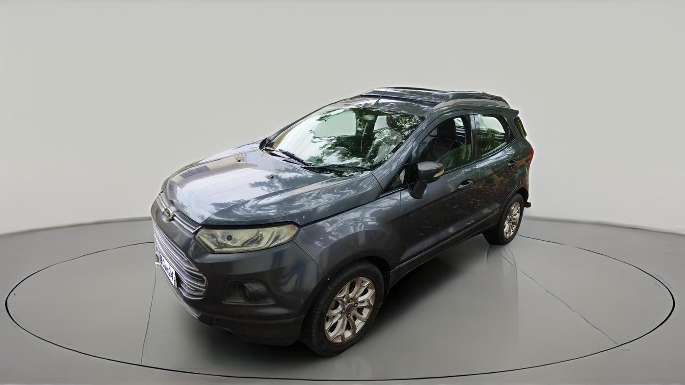 2014 Ford Ecosport TITANIUM 1.5L PETROL AT, Petrol, Automatic, 76,042 km, exterior