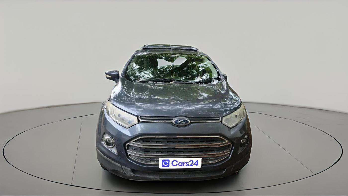 2014 Ford Ecosport TITANIUM 1.5L PETROL AT, Petrol, Automatic, 76,042 km, exterior
