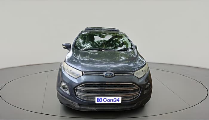 2014 Ford Ecosport TITANIUM 1.5L PETROL AT, Petrol, Automatic, 76,042 km, exterior