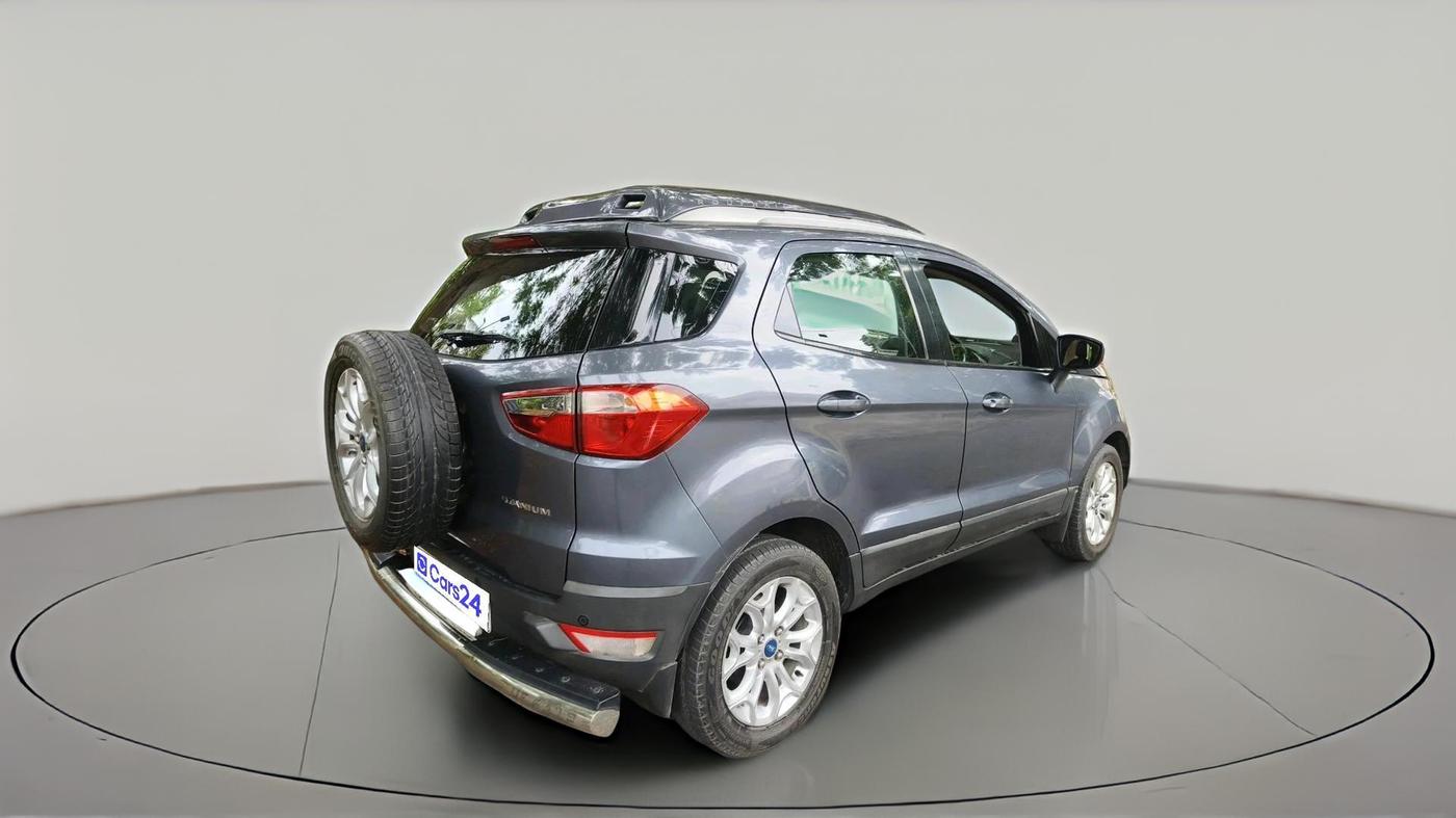 2014 Ford Ecosport TITANIUM 1.5L PETROL AT, Petrol, Automatic, 76,042 km, exterior