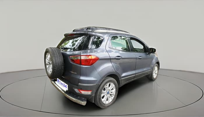 2014 Ford Ecosport TITANIUM 1.5L PETROL AT, Petrol, Automatic, 76,042 km, exterior