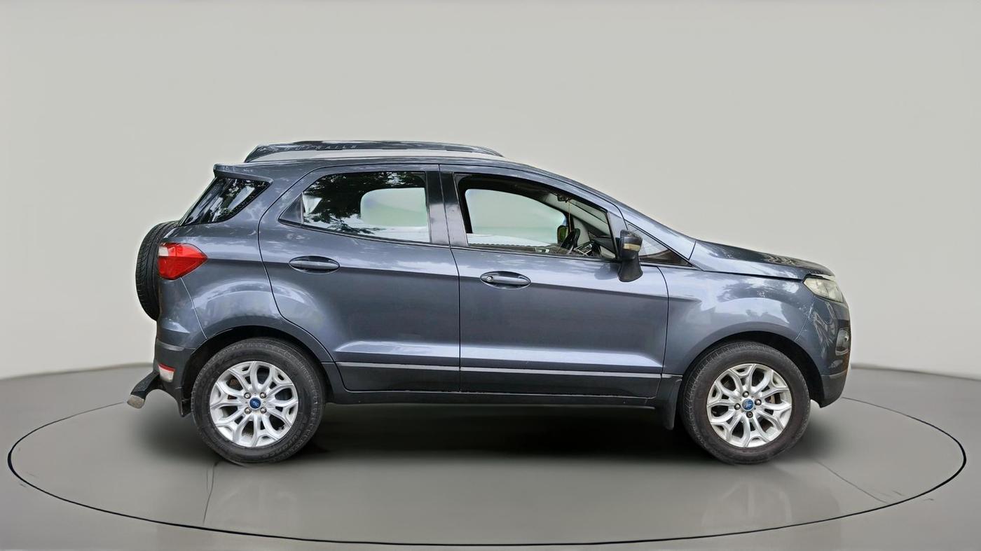 2014 Ford Ecosport TITANIUM 1.5L PETROL AT, Petrol, Automatic, 76,042 km, exterior