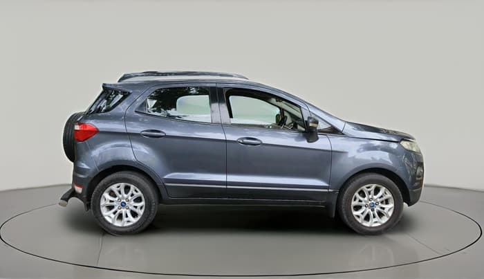 2014 Ford Ecosport TITANIUM 1.5L PETROL AT, Petrol, Automatic, 76,042 km, exterior