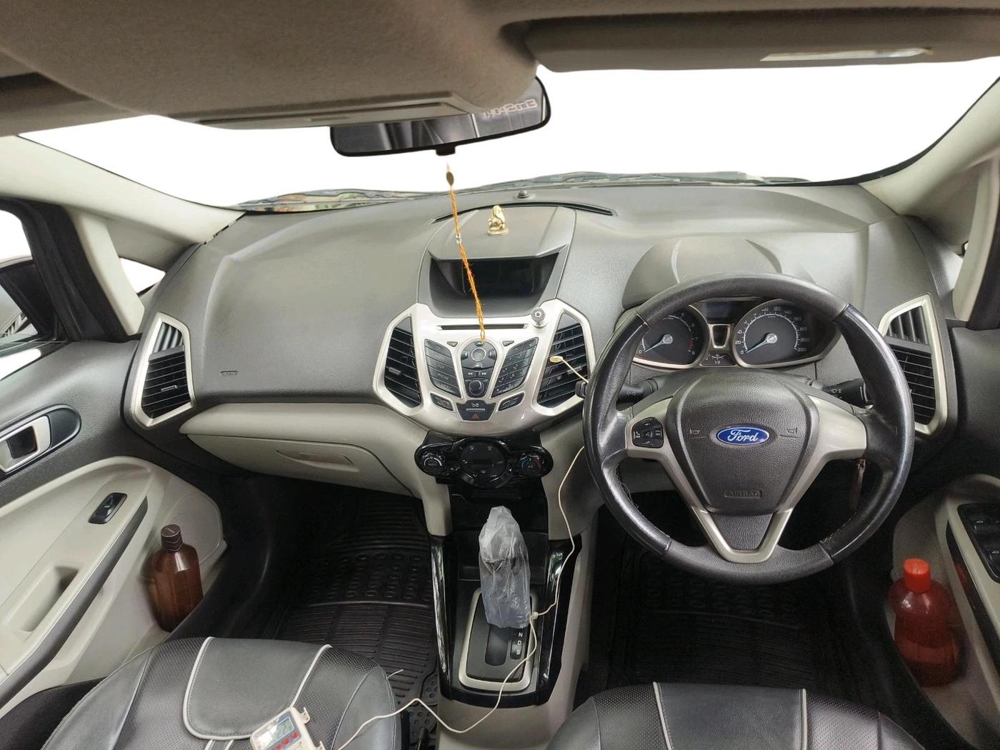 2014 Ford Ecosport TITANIUM 1.5L PETROL AT, Petrol, Automatic, 76,042 km, interior