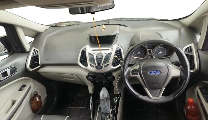 2014 Ford Ecosport TITANIUM 1.5L PETROL AT, Petrol, Automatic, 76,042 km, interior