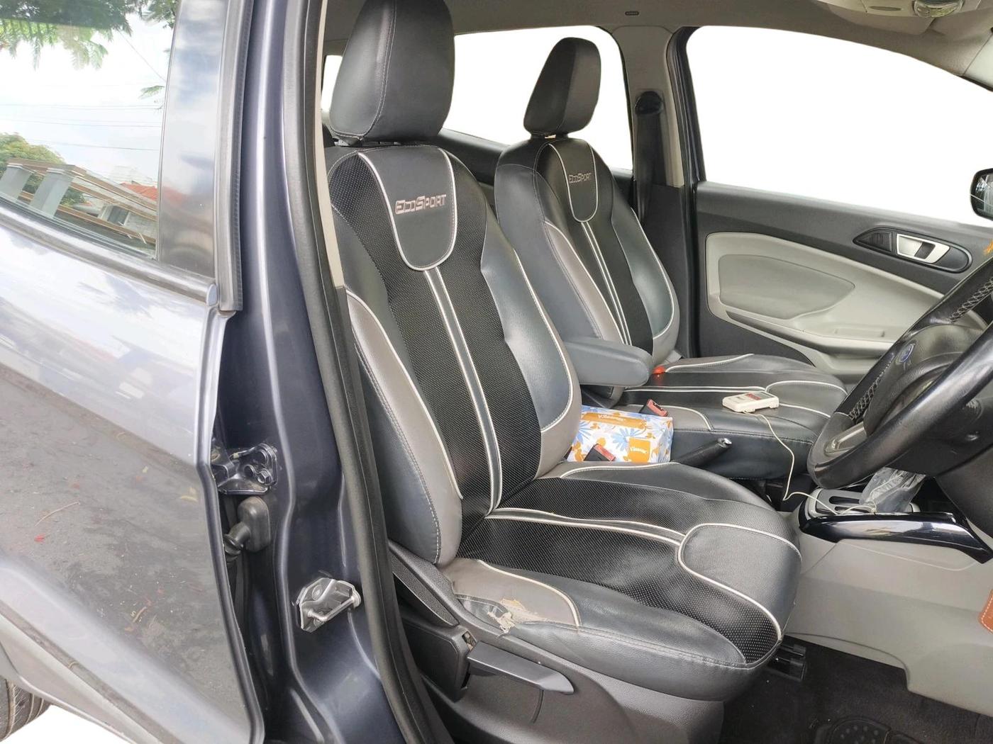 2014 Ford Ecosport TITANIUM 1.5L PETROL AT, Petrol, Automatic, 76,042 km, interior