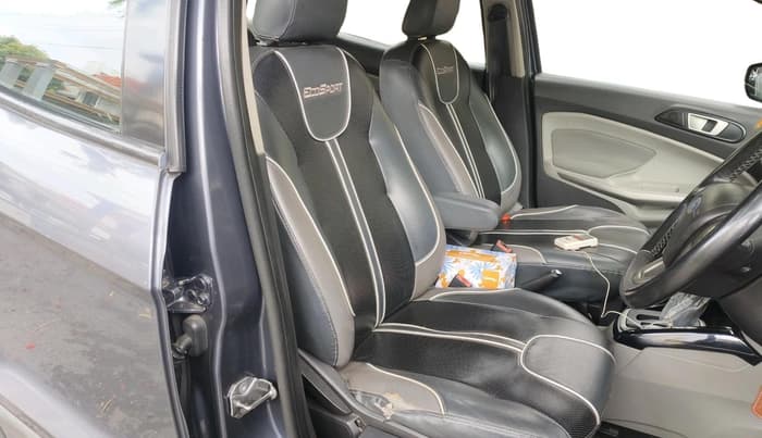 2014 Ford Ecosport TITANIUM 1.5L PETROL AT, Petrol, Automatic, 76,042 km, interior
