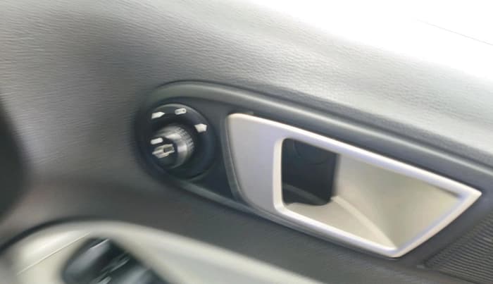 2014 Ford Ecosport TITANIUM 1.5L PETROL AT, Petrol, Automatic, 76,042 km, interior