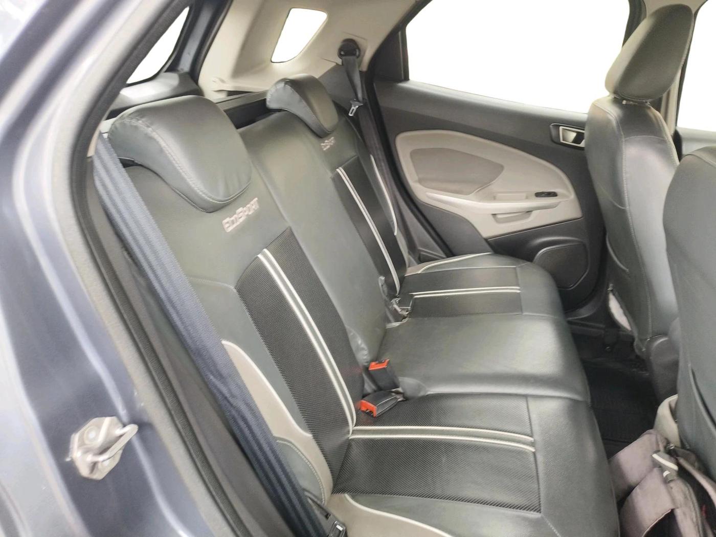 2014 Ford Ecosport TITANIUM 1.5L PETROL AT, Petrol, Automatic, 76,042 km, interior