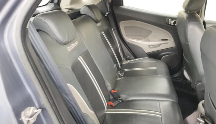 2014 Ford Ecosport TITANIUM 1.5L PETROL AT, Petrol, Automatic, 76,042 km, interior