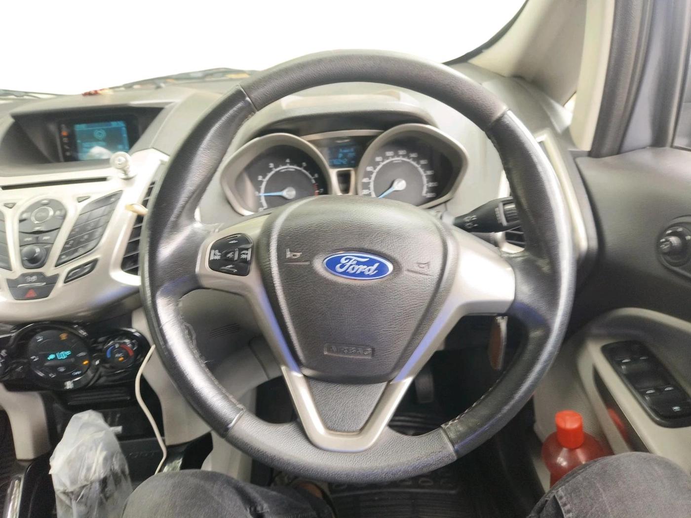 2014 Ford Ecosport TITANIUM 1.5L PETROL AT, Petrol, Automatic, 76,042 km, interior