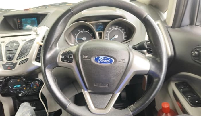 2014 Ford Ecosport TITANIUM 1.5L PETROL AT, Petrol, Automatic, 76,042 km, interior