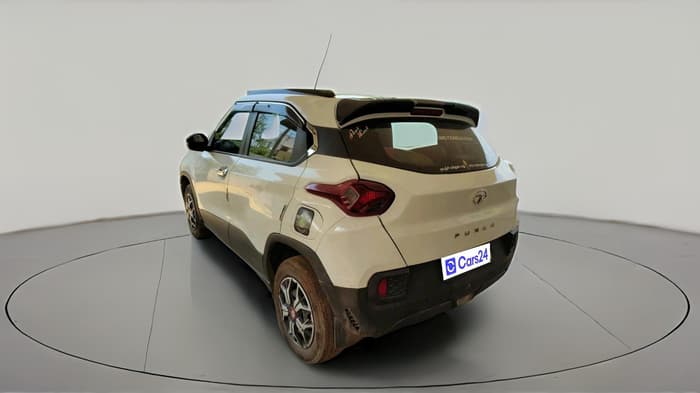 2023 Tata PUNCH PURE MT CNG, CNG, Manual, 58,693 km, exterior