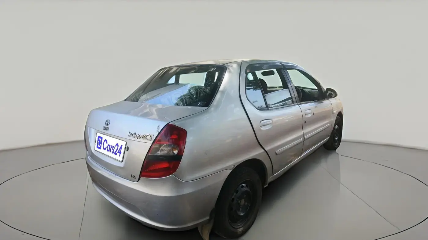 2011 Tata Indigo CS LX TDI, Diesel, Manual, 3,33,456 km, exterior