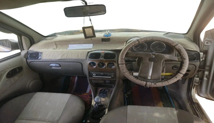 2011 Tata Indigo CS LX TDI, Diesel, Manual, 3,33,456 km, interior