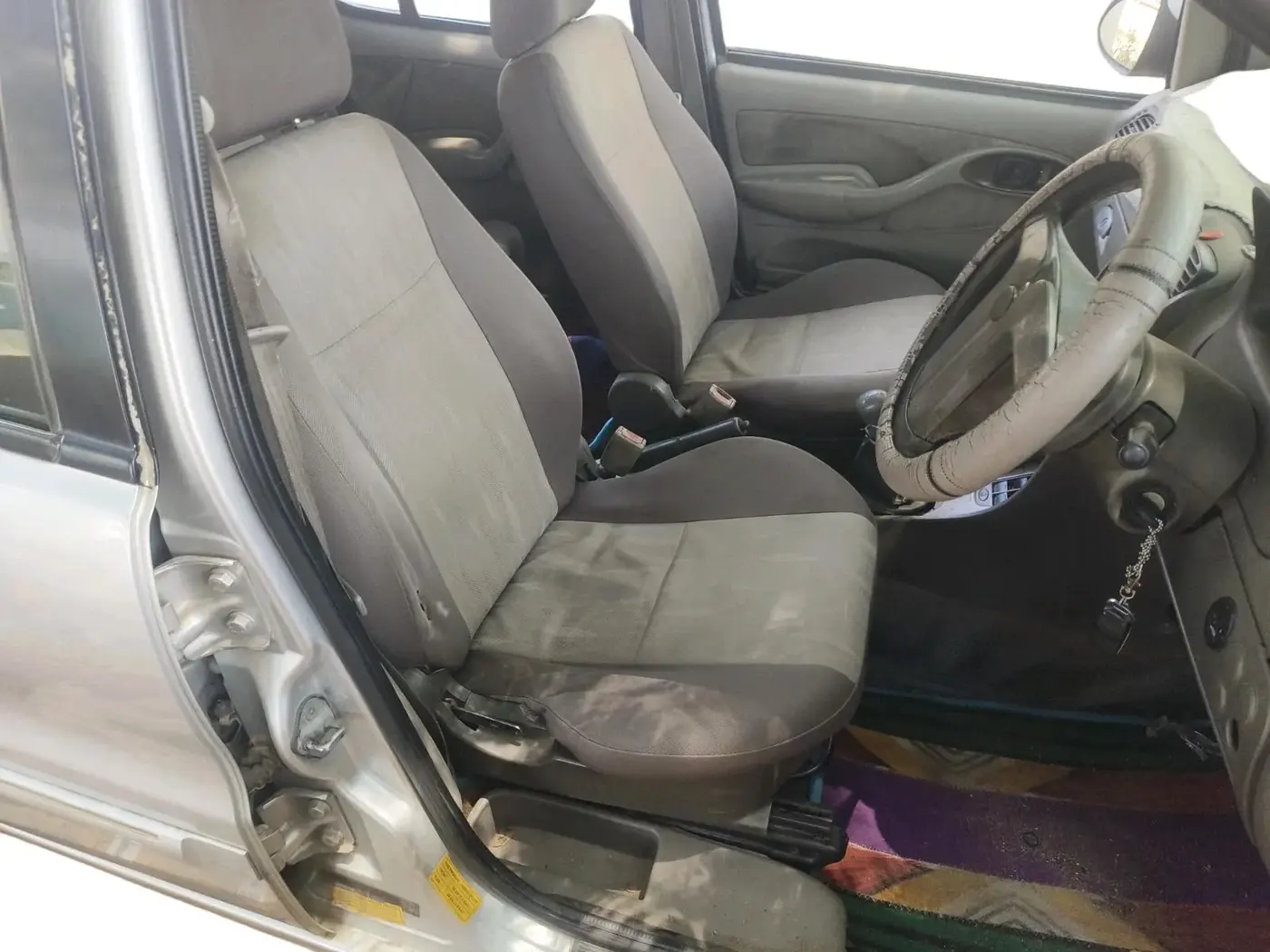 2011 Tata Indigo CS LX TDI, Diesel, Manual, 3,33,456 km, interior