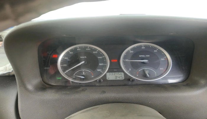 2011 Tata Indigo CS LX TDI, Diesel, Manual, 3,33,456 km, interior