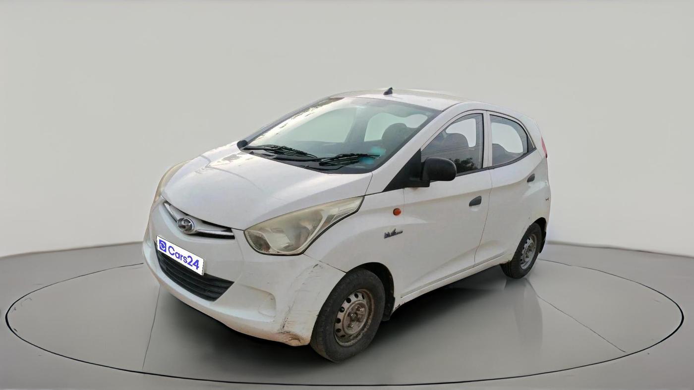 2012 Hyundai Eon D-LITE + LPG, Petrol, Manual, 1,00,181 km, exterior