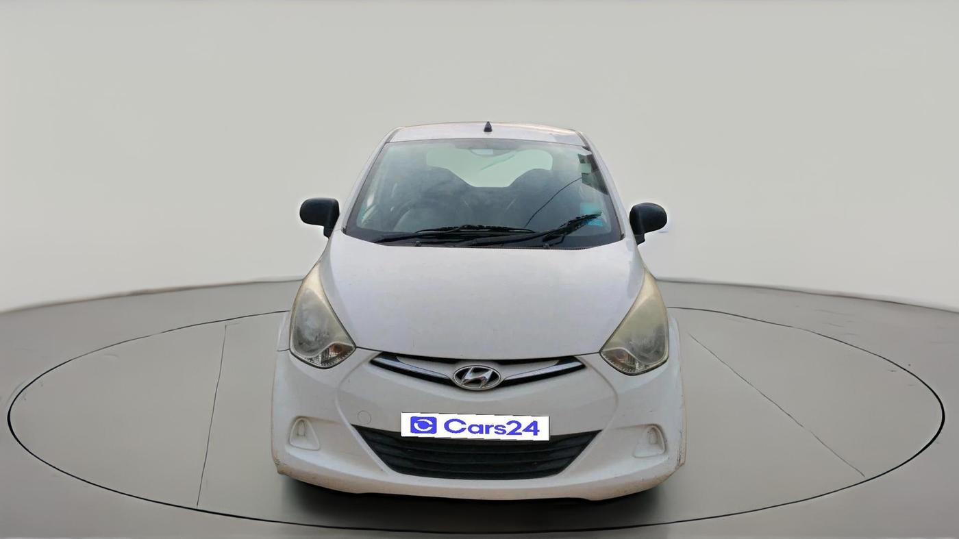 2012 Hyundai Eon D-LITE + LPG, Petrol, Manual, 1,00,181 km, exterior