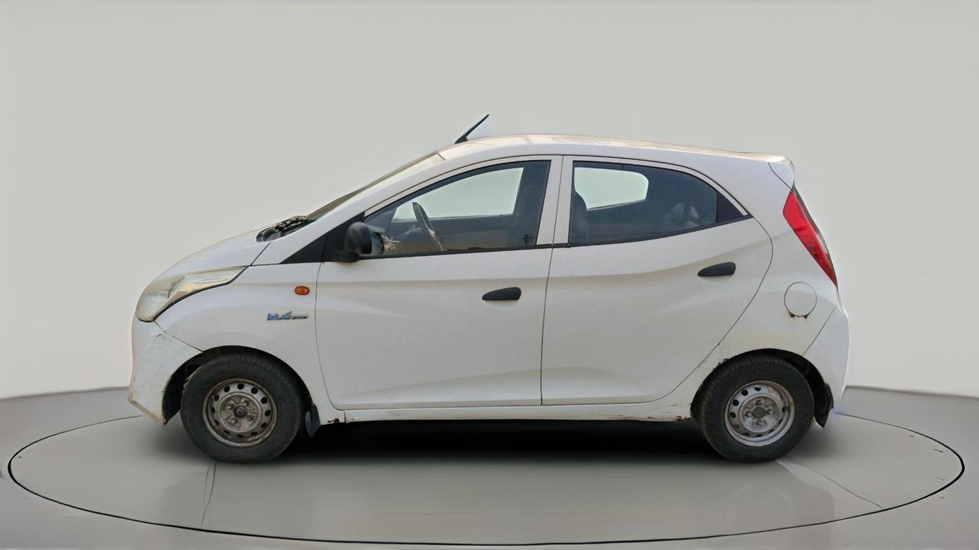 2012 Hyundai Eon D-LITE + LPG, Petrol, Manual, 1,00,181 km, exterior