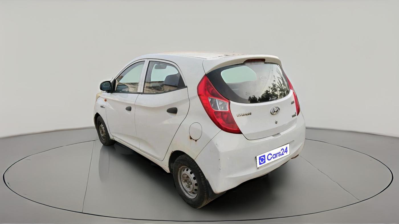 2012 Hyundai Eon D-LITE + LPG, Petrol, Manual, 1,00,181 km, exterior