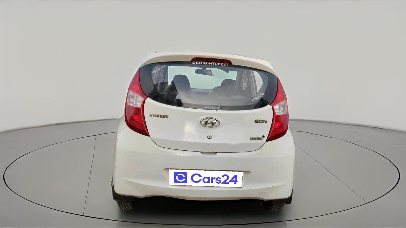 2012 Hyundai Eon D-LITE + LPG, Petrol, Manual, 1,00,181 km, exterior