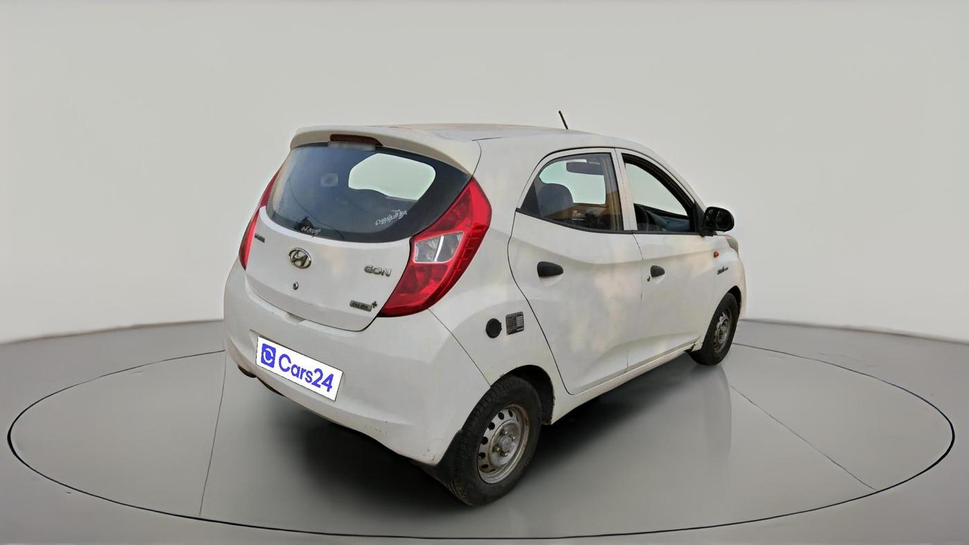 2012 Hyundai Eon D-LITE + LPG, Petrol, Manual, 1,00,181 km, exterior