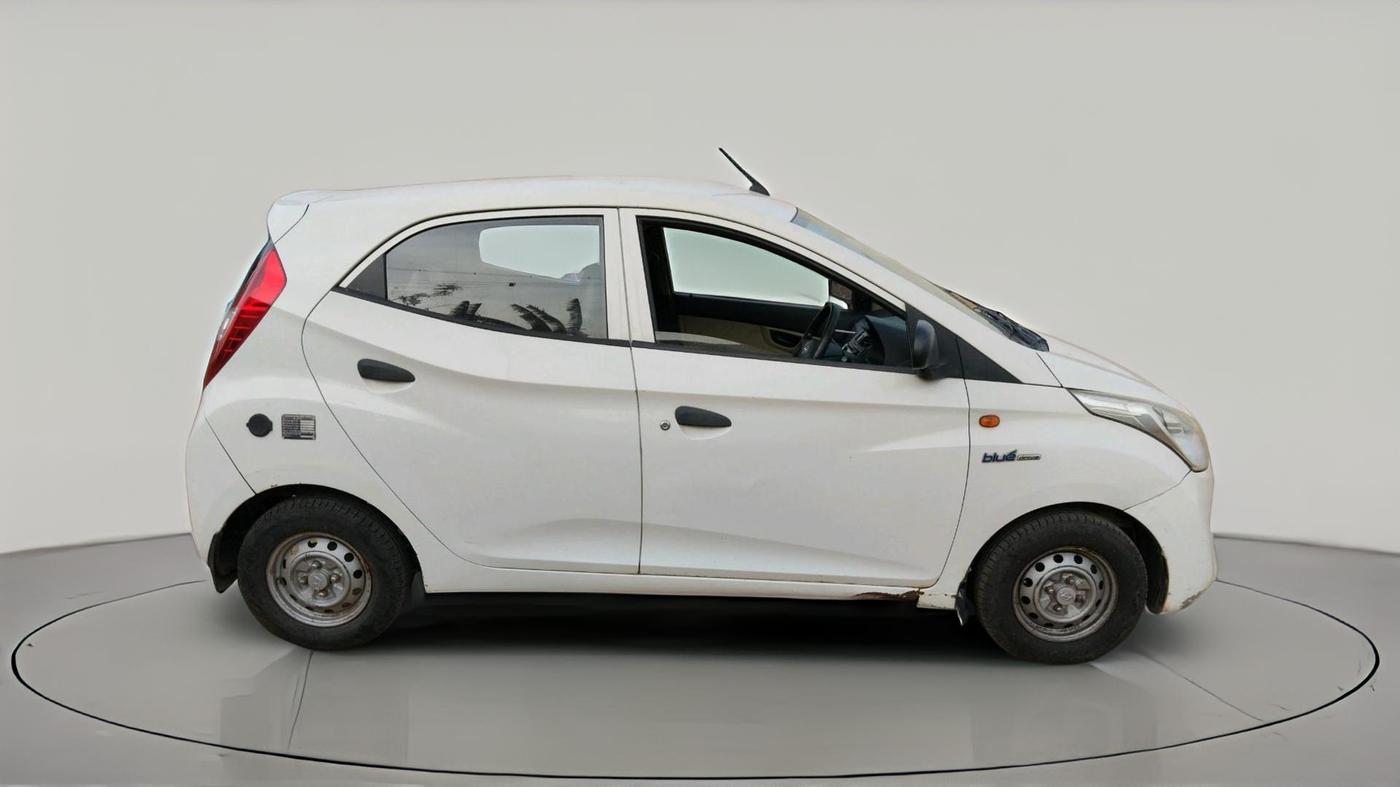2012 Hyundai Eon D-LITE + LPG, Petrol, Manual, 1,00,181 km, exterior
