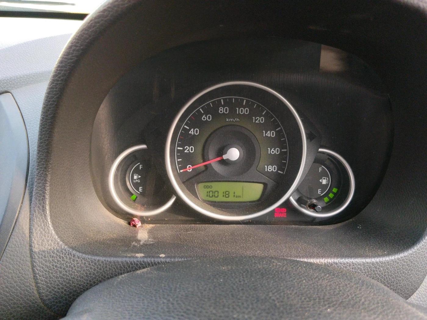 2012 Hyundai Eon D-LITE + LPG, Petrol, Manual, 1,00,181 km, interior