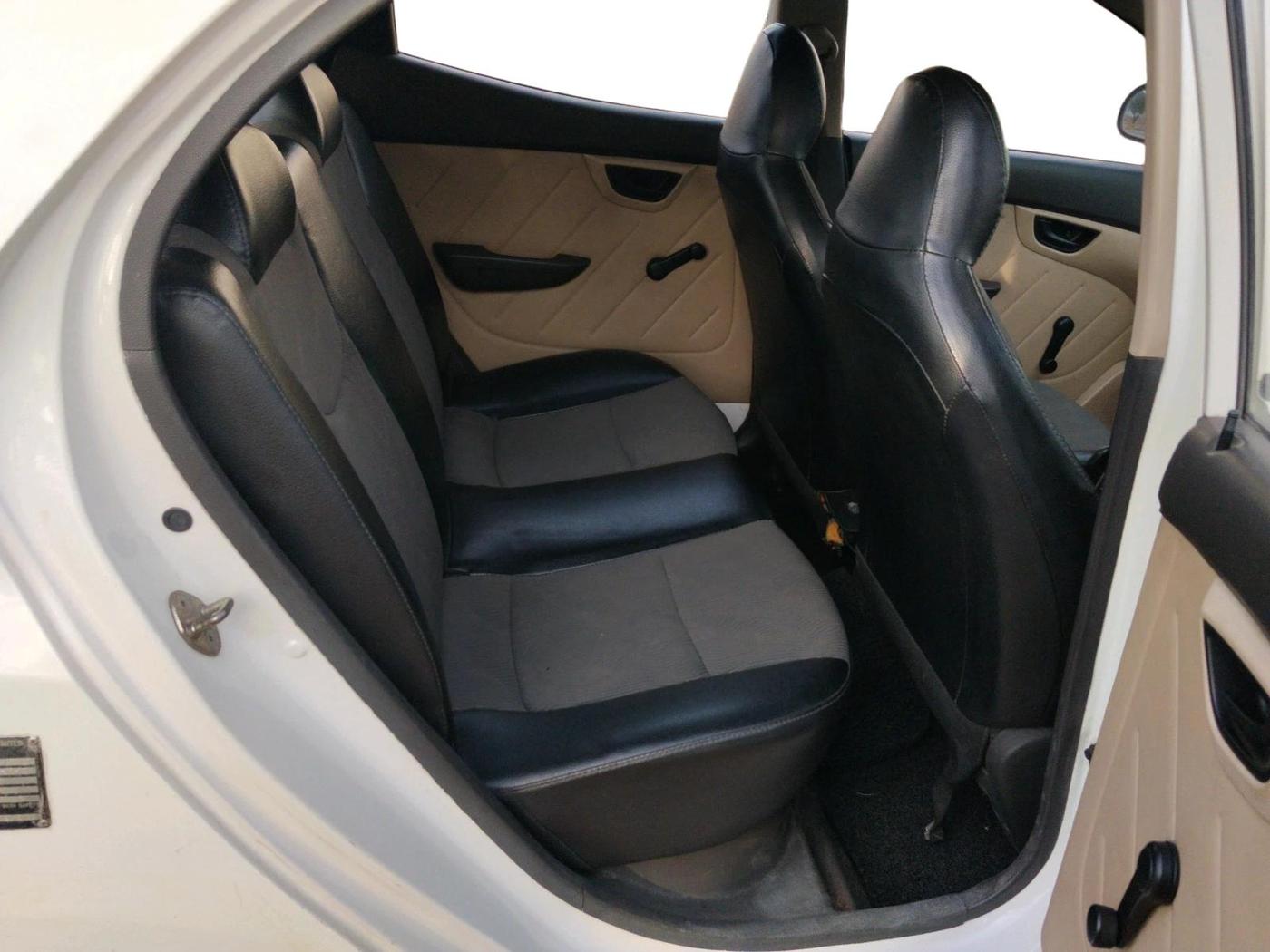 2012 Hyundai Eon D-LITE + LPG, Petrol, Manual, 1,00,181 km, interior