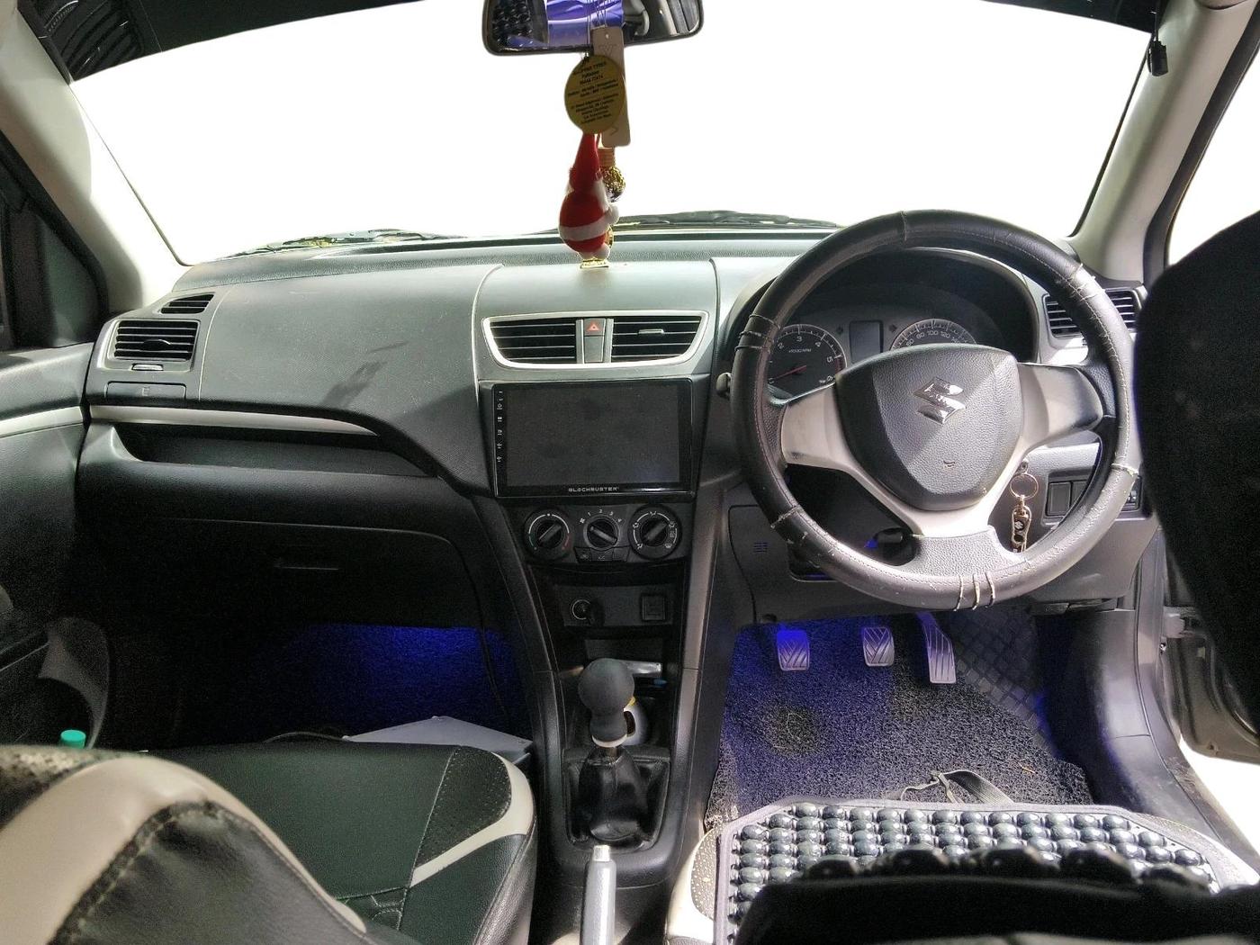 2016 Maruti Swift VDI ABS, Diesel, Manual, 98,057 km, interior