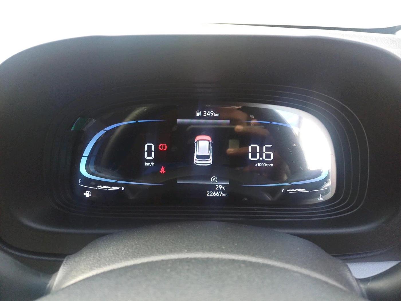2024 Hyundai VENUE S 1.2, Petrol, Manual, 22,667 km, interior