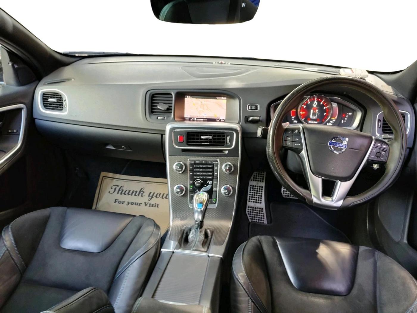 2017 Volvo S60 POLESTAR AT, Petrol, Automatic, 57,277 km, interior