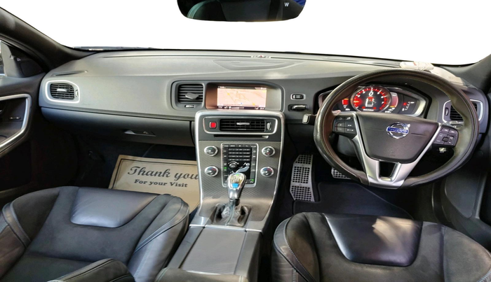 2017 Volvo S60 POLESTAR AT, Petrol, Automatic, 57,277 km, interior