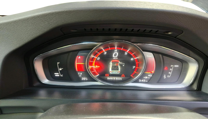 2017 Volvo S60 POLESTAR AT, Petrol, Automatic, 57,277 km, interior
