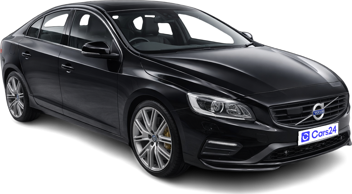 2017 Volvo S60 - Sedan - Petrol - Automatic - ₹21.20 lakh