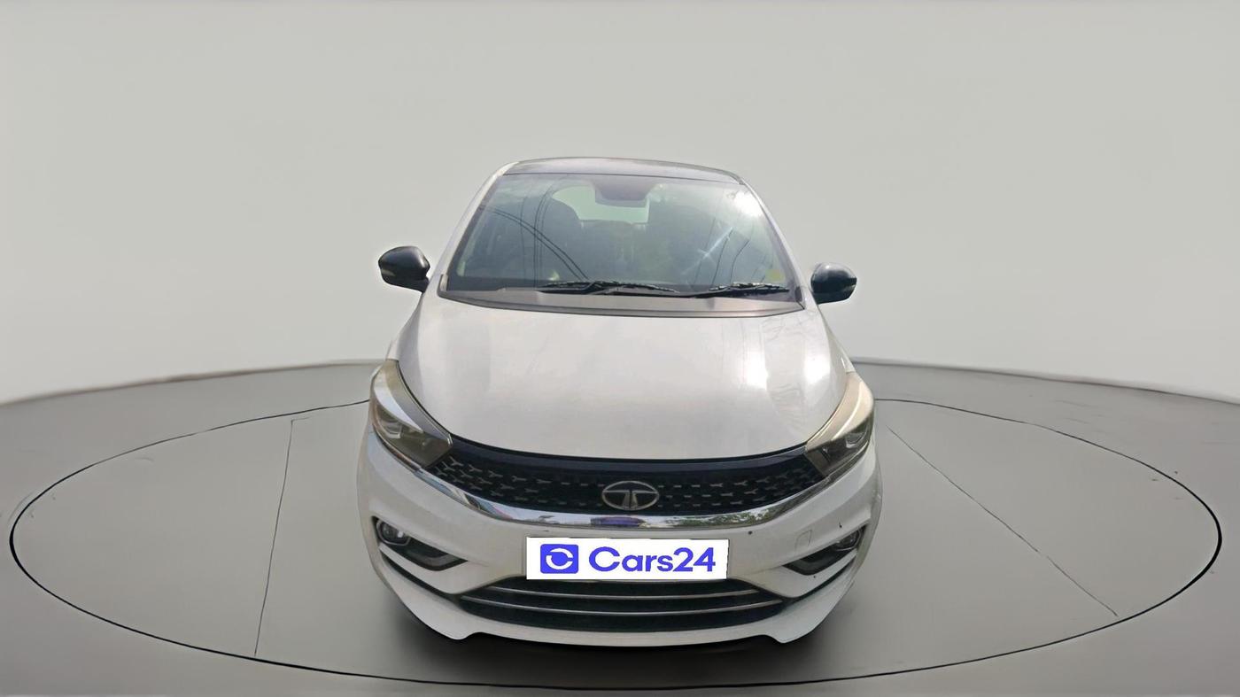 2022 Tata TIGOR XZ PLUS PETROL, Petrol, Manual, 76,213 km, exterior