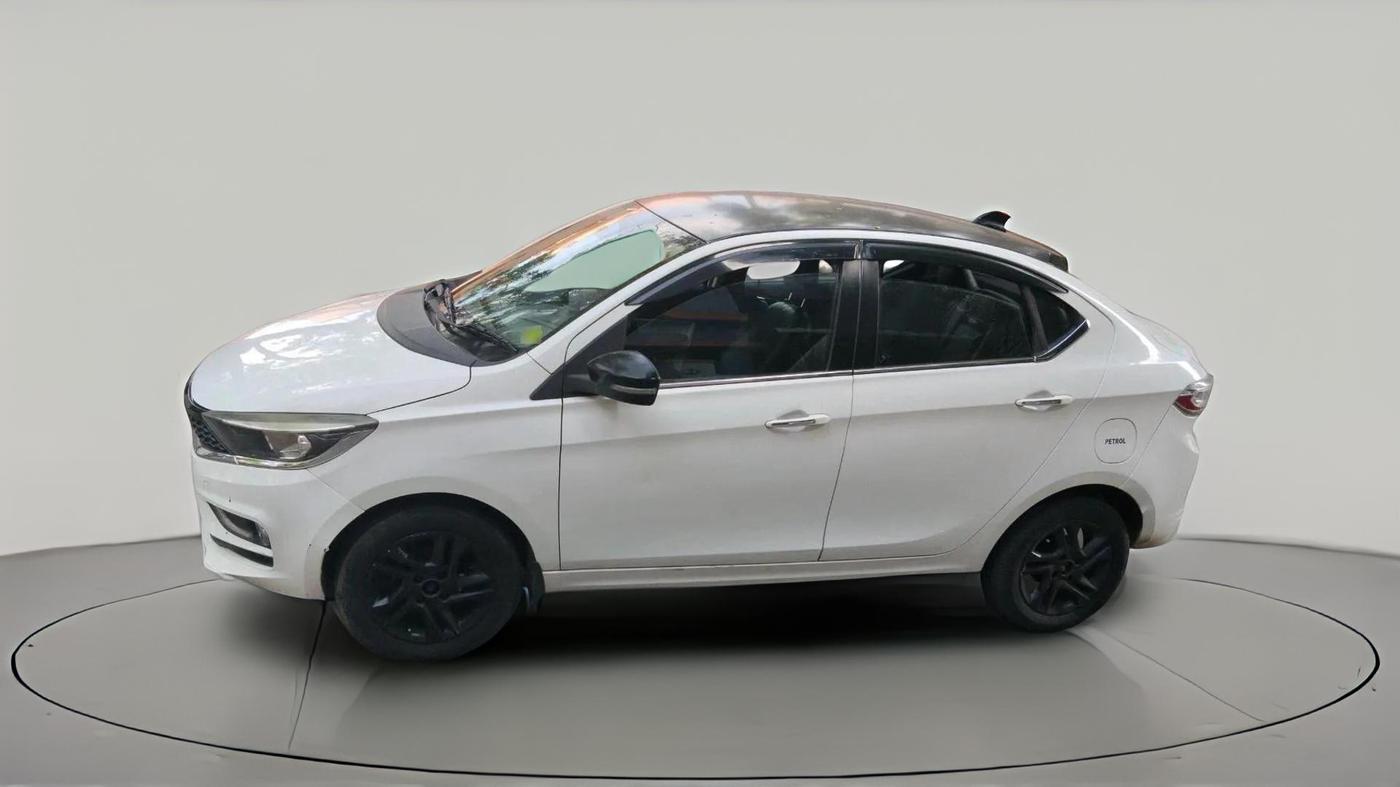 2022 Tata TIGOR XZ PLUS PETROL, Petrol, Manual, 76,213 km, exterior