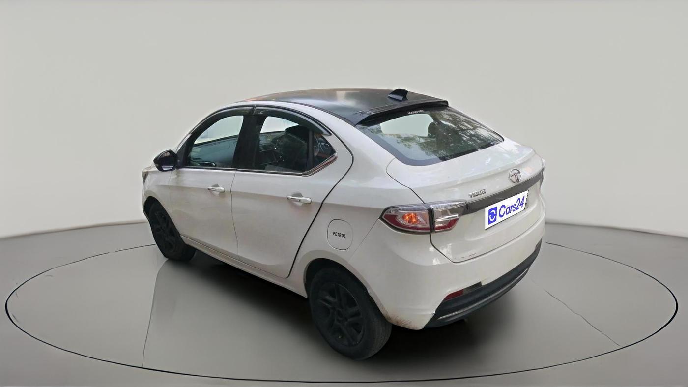2022 Tata TIGOR XZ PLUS PETROL, Petrol, Manual, 76,213 km, exterior