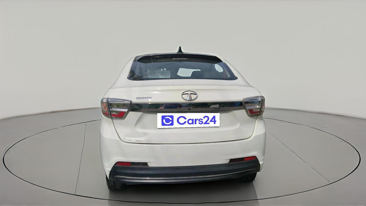 2022 Tata TIGOR XZ PLUS PETROL, Petrol, Manual, 76,213 km, exterior